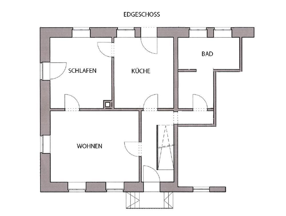Malermeisterhaus Stuhlingen Kültér fotó