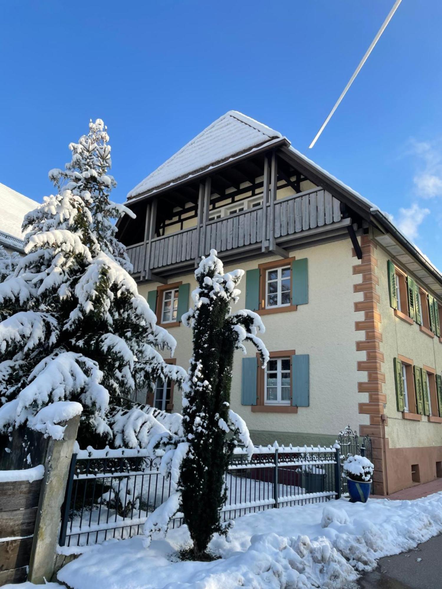 Malermeisterhaus Stuhlingen Kültér fotó