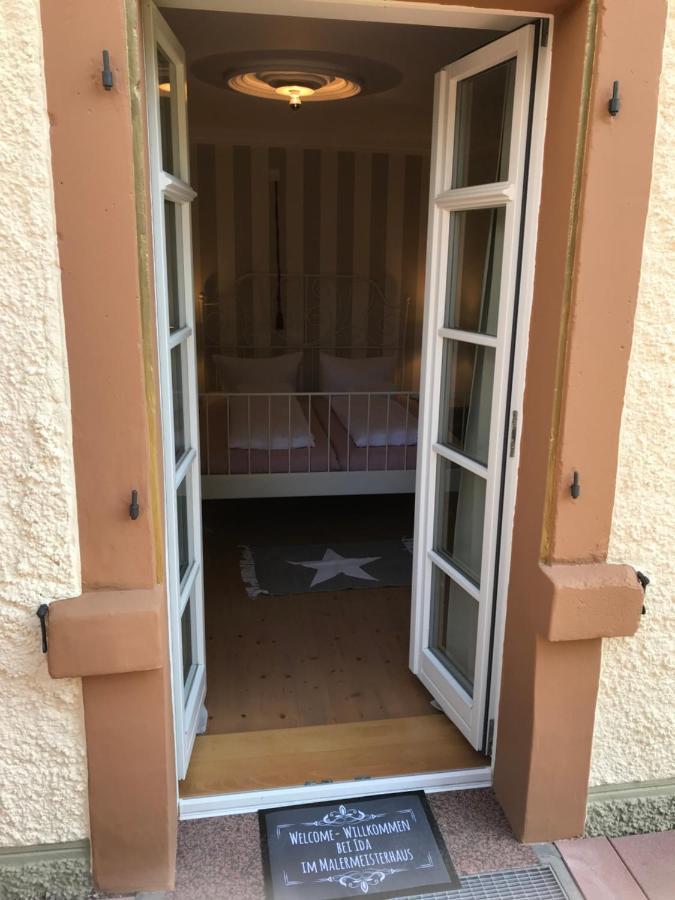 Malermeisterhaus Stuhlingen Kültér fotó