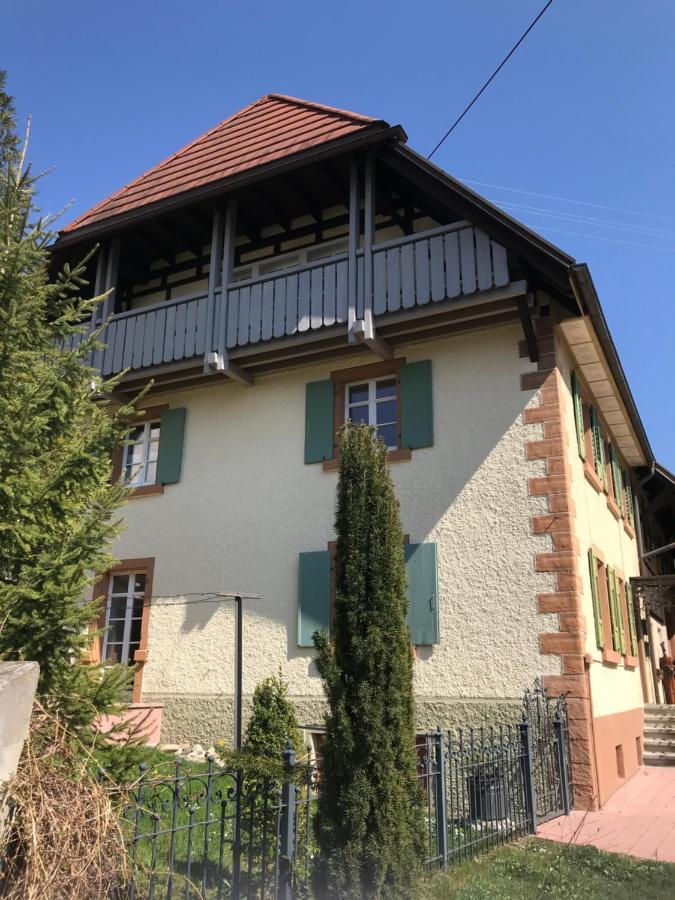 Malermeisterhaus Stuhlingen Kültér fotó