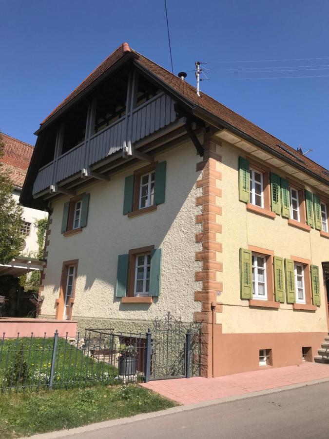Malermeisterhaus Stuhlingen Kültér fotó